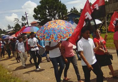 Caribe Norte: Prinzapolka marcha por la paz