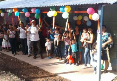 Gobierno Sandinista inaugura proyecto de vivienda en El Tuma La Dalia