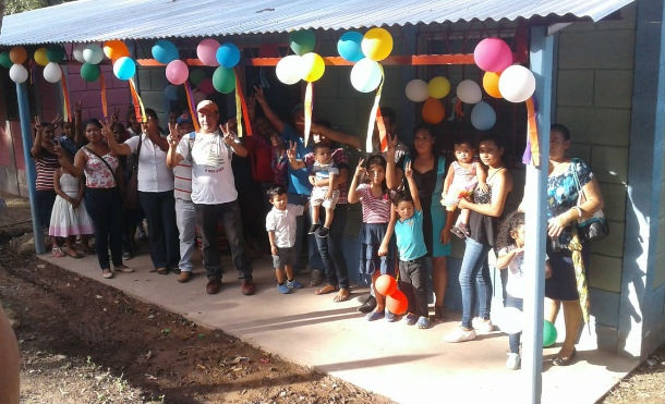 Gobierno Sandinista inaugura proyecto de vivienda en El Tuma La Dalia