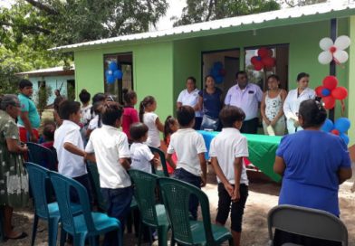 Minsa inaugura puesto de salud en la comunidad La Estación en Quezalguaque