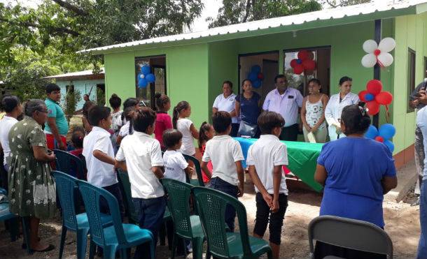 Minsa inaugura puesto de salud en la comunidad La Estación en Quezalguaque