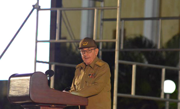 Raúl Castro: Por grandes que sean los desafíos, nuestro pueblo defenderá su Revolución socialista