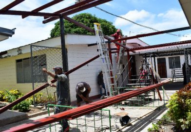 Avanza construcción de nuevas oficinas de la Alcaldía de Granada