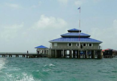 Foto Referencia: Fuerza naval nicaragüense rescata embarcación que estaba a la deriva en el Caribe norte