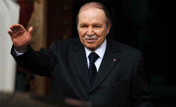 Comandante Daniel y Compañera Rosario envían mensaje al Presidente Abdelaziz Bouteflika de la República Argelina Democrática y Popular
