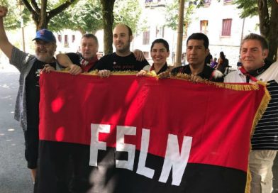 Celebración del 39/19 en Hernani, País Vasco, España