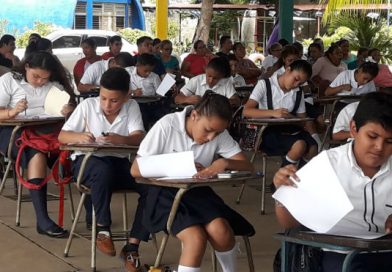 San Rafael del Sur: Mined realiza certamen para seleccionar al mejor estudiante