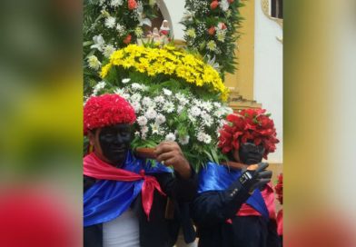 Familias de Nindirí festejaron con alegría a su patrona Santa Ana