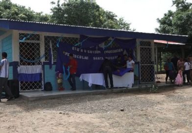 Rivas: Gobierno local de Buenos Aires inaugura nuevo pre-escolar en la comarca Santa Bárbara