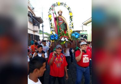 Boaco de fiesta en honor a Santiago Apóstol