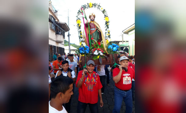 Boaco de fiesta en honor a Santiago Apóstol