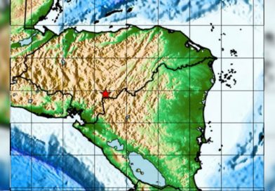Reportan sismo en Honduras