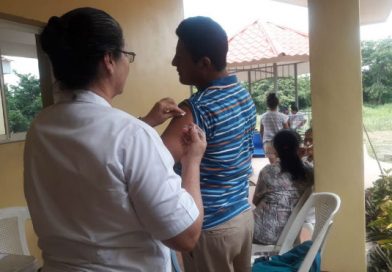 San Rafael del Sur: Adultos mayores reciben atención médica especializada