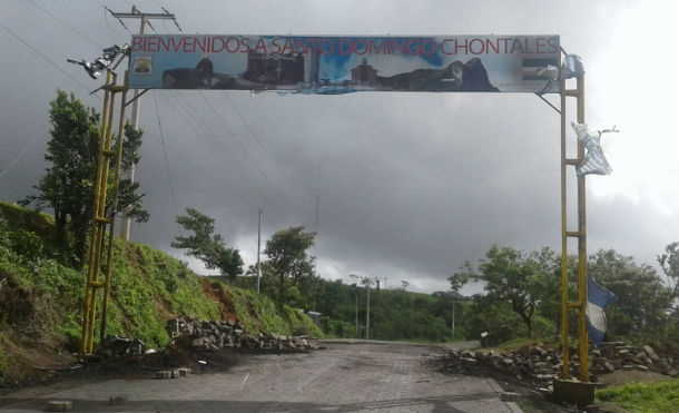 Restablecida la libre movilización en Santo Domingo, Chontales