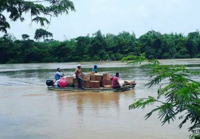 Suspenden pase por el río Wawa en el Caribe Norte