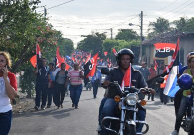 León: Sutiaba heroica exige justicia y reparación por las víctimas del terrorismo golpista