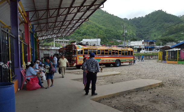 Terminal Norte de Jinotega reactiva sus servicios en paz y seguridad