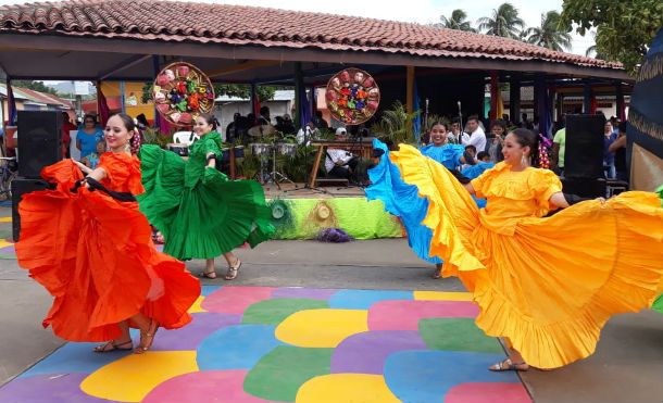 Masaya celebra tiempos de paz con la reapertura del Tiangue de Monimbó