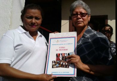 Gobierno Sandinista entregará 2 mil 500 títulos de propiedad en Managua, Chinandega, Estelí y Nueva Segovia