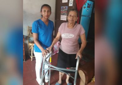 Programa Tod@s Con Voz entrega de medios auxiliares a personas con discapacidad en el municipio de Boaco