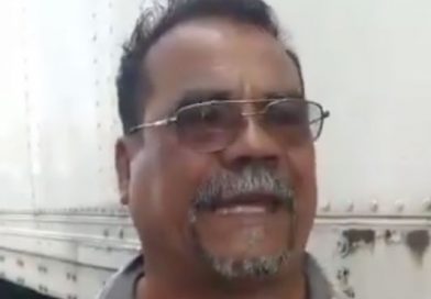 Transportista salvadoreño secuestrado por delincuentes agradece a la Policía Nacional por llegarlos a liberar