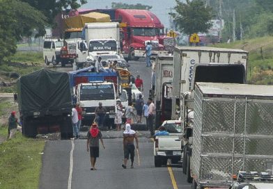 Dos policías son asesinados por terroristas que se encontraban en los tranques de Jinotepe y Diriamba