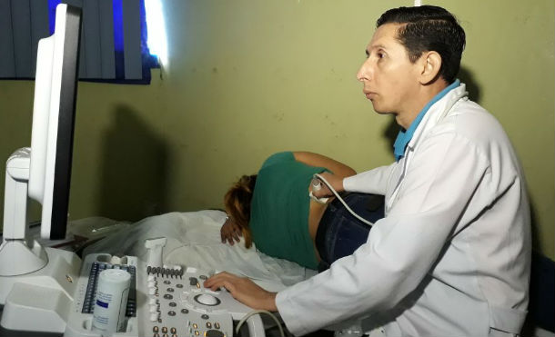 Minsa realiza jornada de ultrasonidos en el Hospital Escuela Lenín Fonseca