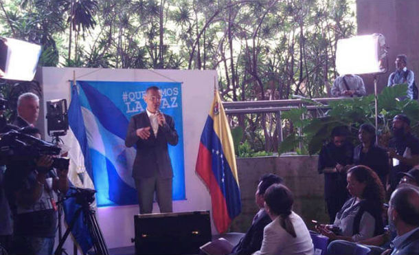 Venezuela realizó acto de Solidaridad con la revolución sandinista