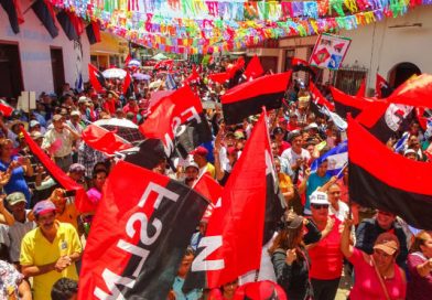 Chinandega: Familias participan en caravana por la paz y el amor en Villanueva