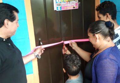 Gobierno Sandinista entrega viviendas a familias de San Rafael del Sur