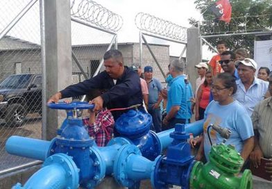 Gobierno Sandinista invertirá 11.6 millones de dólares en el proyecto de agua y saneamiento en Rivas