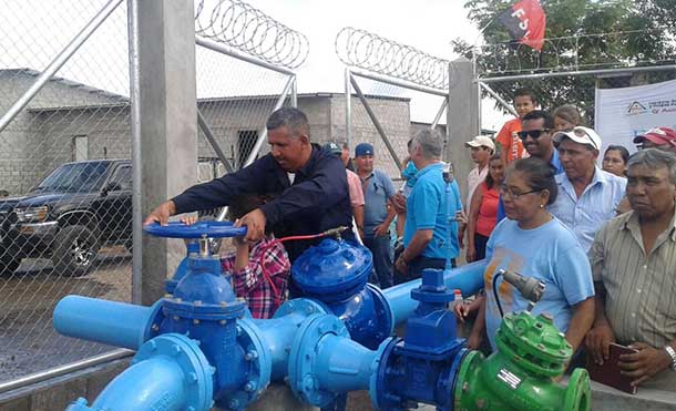 Gobierno Sandinista invertirá 11.6 millones de dólares en el proyecto de agua y saneamiento en Rivas