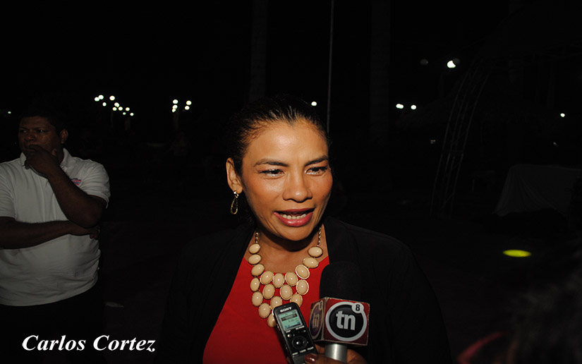 Alcaldesa de Managua, Reina Rueda