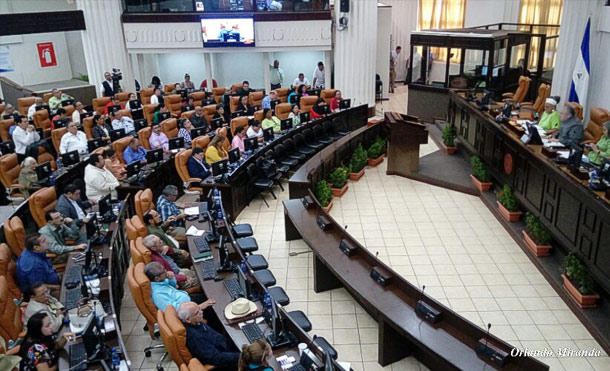 Asamblea Nacional aprueba declaratoria de rechazo a comisión injerencista de la OEA