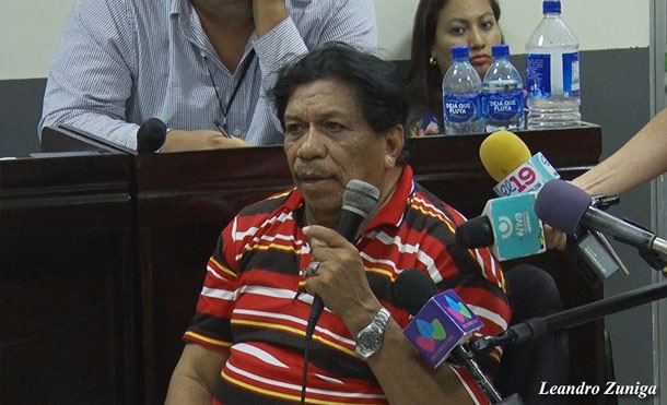 Testigo Adolfo José Morales Vanegas, trabajador de la alcaldía de Bluefields