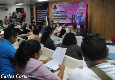 Congreso nacional de UNE-FNT ratifica respaldo al Buen Gobierno del Presidente Daniel Ortega
