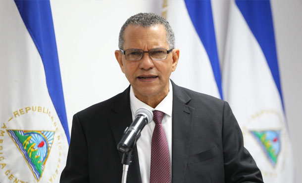 Magistrado Vicepresidente del CSE, Lumberto Campbell - Foto / CCC. Jairo Cajina