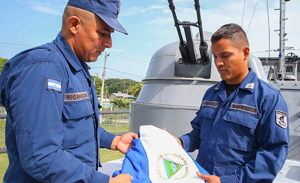 Hombres y mujeres de la Fuerza Naval orgullosos de seguir sirviendo a la Patria