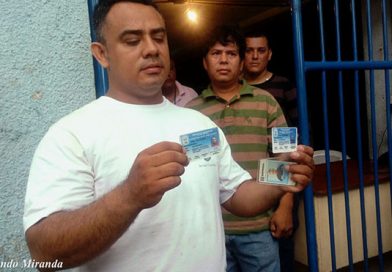 Grupo de personas participantes de la marcha de la derecha golpista agredieron a trabajadores de ENACAL