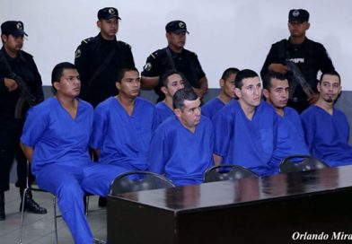 Se realiza audiencia preliminar contra agrupación terrorista de Estelí “Los Chapulines”