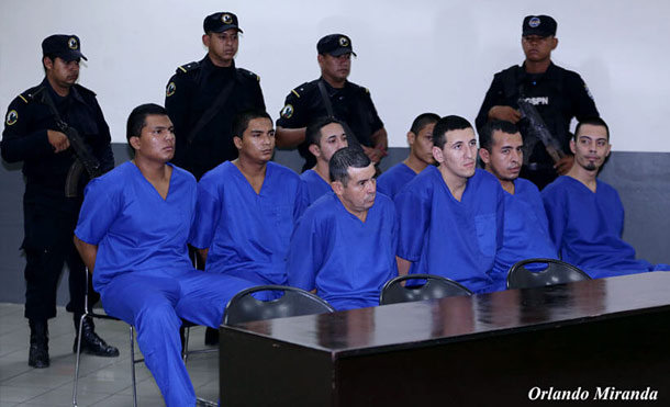 Se realiza audiencia preliminar contra agrupación terrorista de Estelí “Los Chapulines”