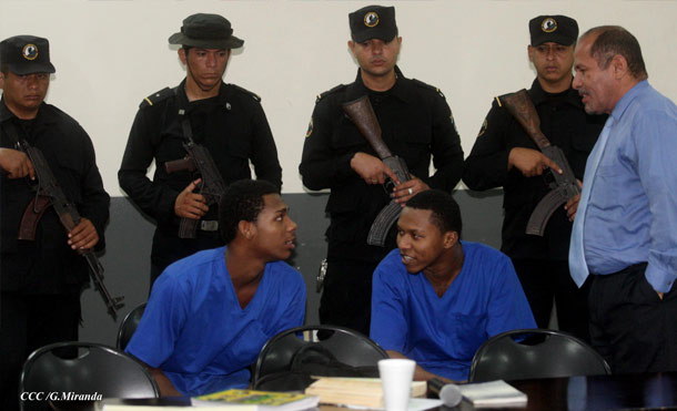 Condena de 23 años y 6 meses de prisión al asesino de Gahona, 12 años y 6 meses para su cómplice