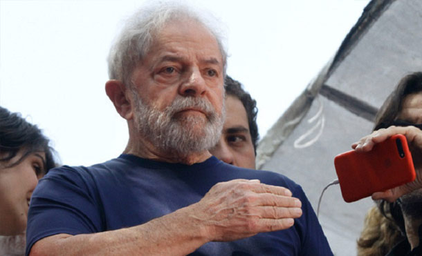 Lula: "Lucharé hasta el final" por la candidatura a la presidencia de Brasil