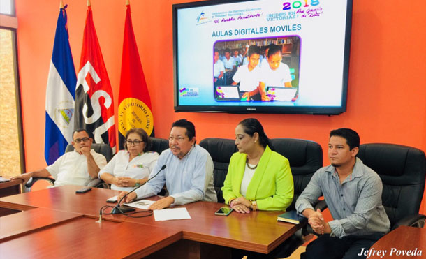 Tecnología y educación de la mano en las aulas de Nicaragua