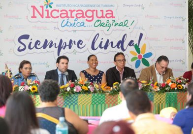 Realizan lanzamiento de campaña ¡Nicaragua Siempre Linda!