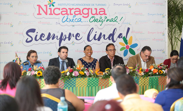 Realizan lanzamiento de campaña ¡Nicaragua Siempre Linda!