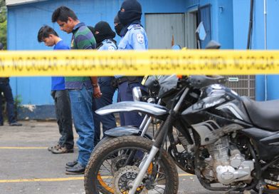 Policía Nacional esclarece asesinato del Capitán César Blandón