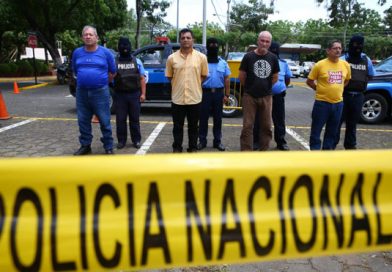 Policía Nacional presenta a terroristas implicados en el asesinato de Lenín Mendiola
