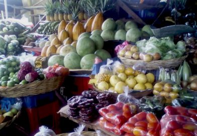 Mercados amanecieron con precios más bajos