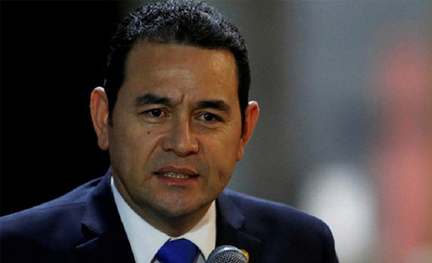 Presidente de Guatemala no renovará el mandato de la Comisión Internacional Contra la Impunidad